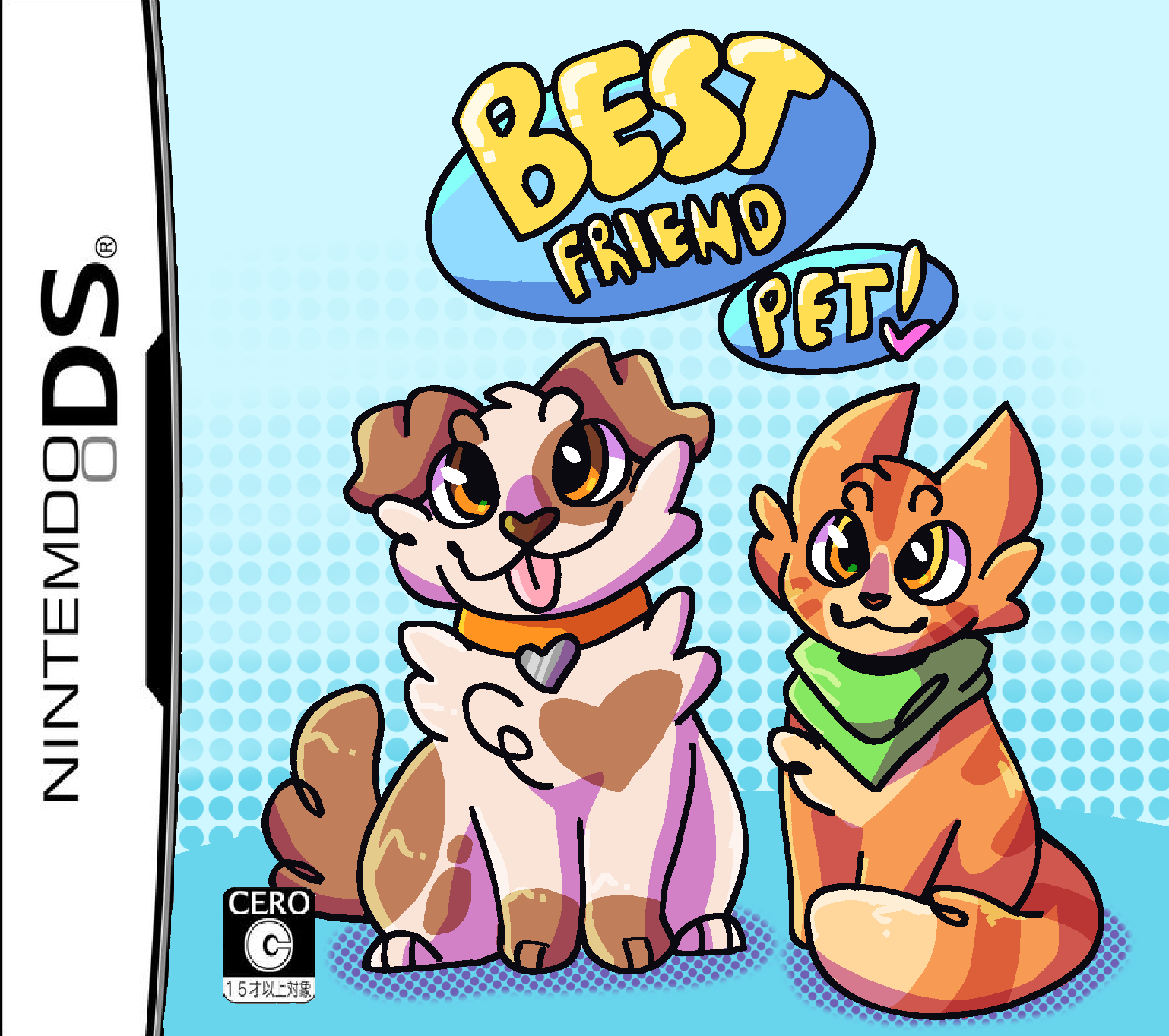 ds game cover art