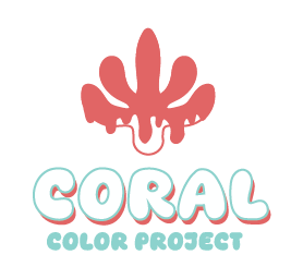 coral color project