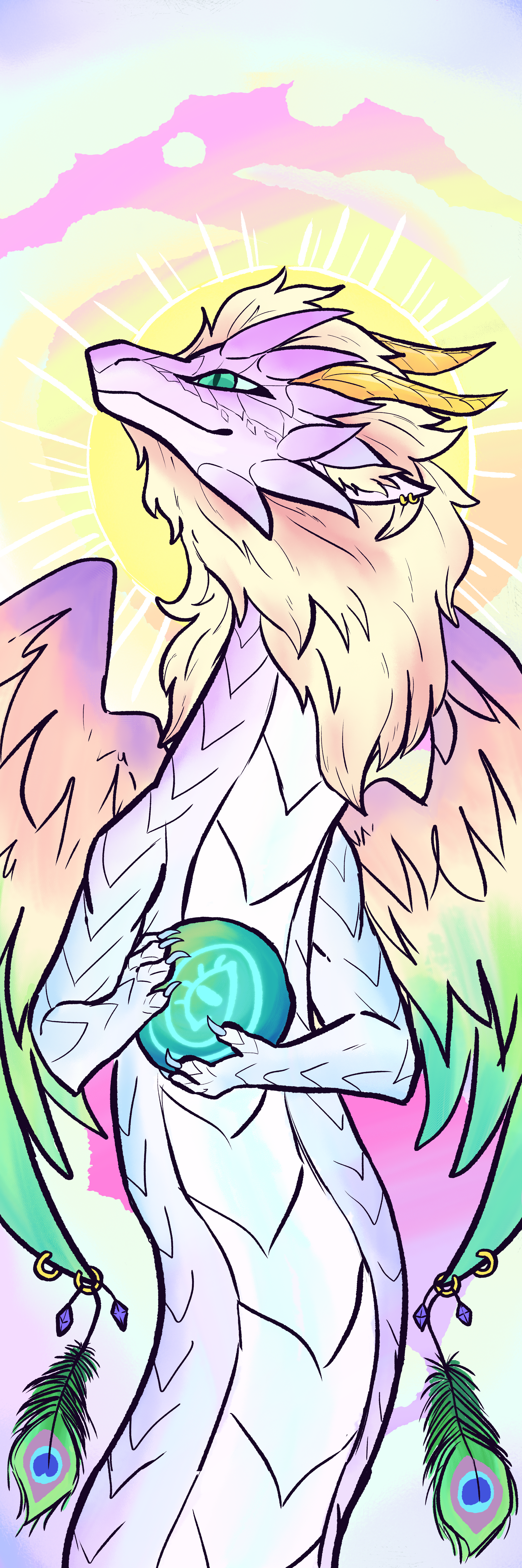 flat colors